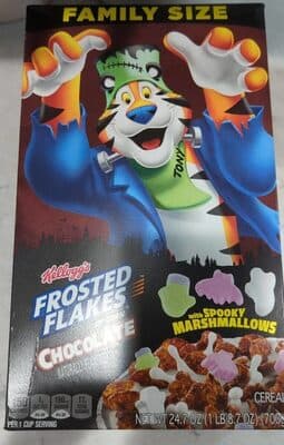 Natural Chocolate Flavored Cereal