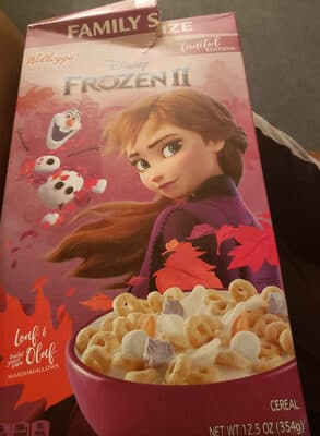Leaf & Olaf Marshmallows Cereal