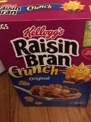 Original Delicious Raisins, Toasted Flakes & Crunchy Oat Clusters Glazed With A Touch Of Golden Honey Cereal