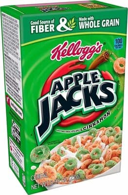 Sweetened Cereal With Apple & Cinnamon