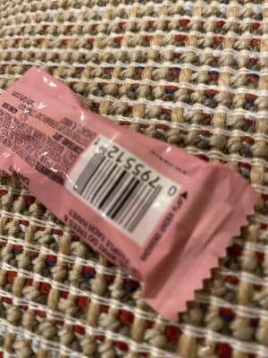 Frosted Chocolate Chip Flavored Toaster Pastries