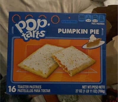 Pumpkin Pie Toaster Pastries