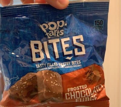 Frosted Chocolatey Fudge Tasty Filled Pastry Bites