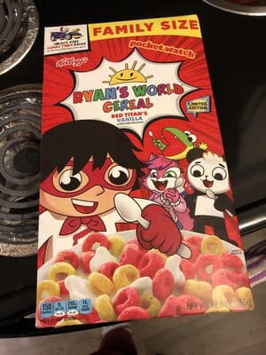 Red Titan's Vanilla Flavored Cereal