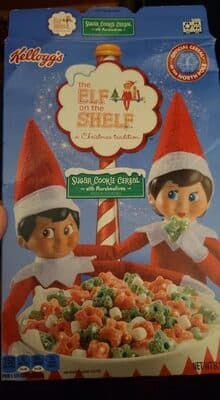 Sugar Cookie Cereal with Marshmallows