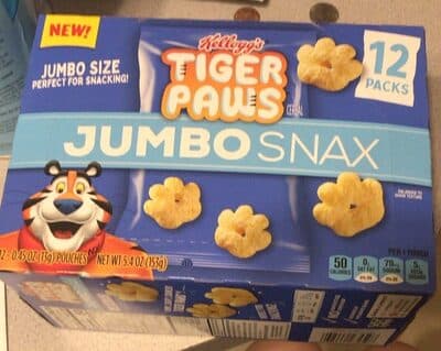 Jumbo Snax Cereal