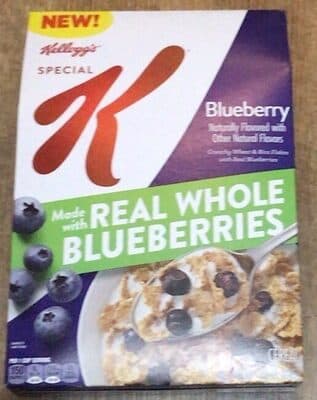 Special K Blueberry Cereal