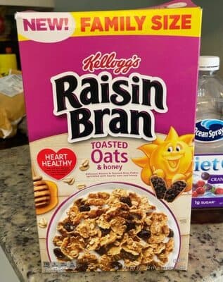 Toasted Oats & Honey Cereal