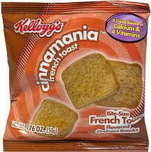 Kellogg Cracker Brand Crunch Mania French Toast
