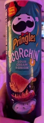 Sour cream and onion scorchin chips