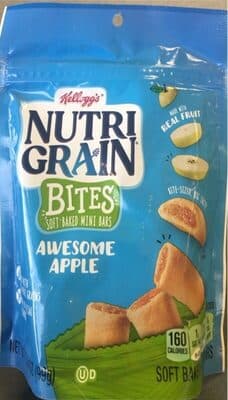 Awesome Apple Bites Soft Baked Mini Bars