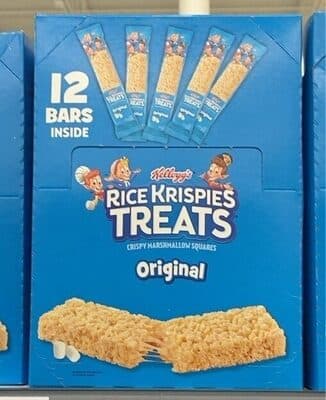 Rice krispy treats