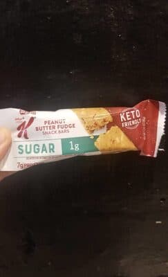 PEANUT BUTTER FUDGE SNACK BARS, PEANUT BUTTER FUDGE