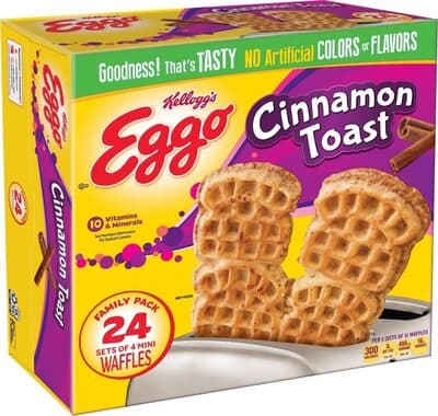 Cinnamon Toast Minis Waffles