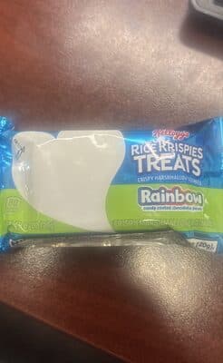 Rice Krispies Treats Rainbow Crispy Marshmallow Squares