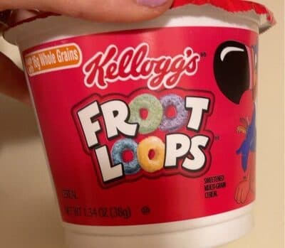 Sweetened Multi-grain Cereal
