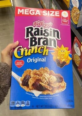 raisin bran crunch