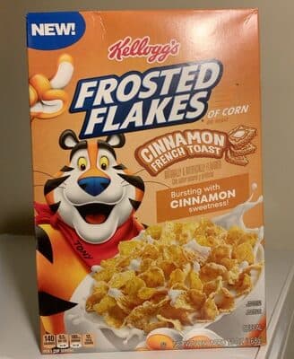 Frosted Flakes Cinnamon French Toast