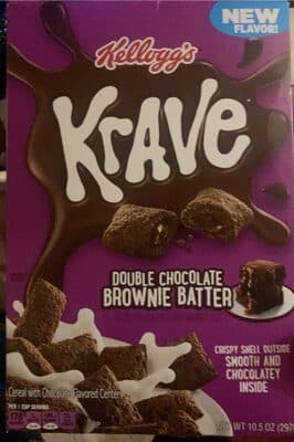 Krave brownie batter