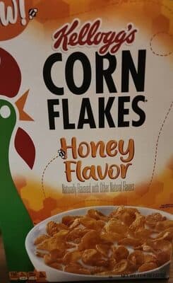 Corn Flakes Honey Flavor