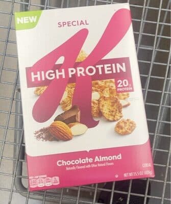 High Protein Chocolate Almond