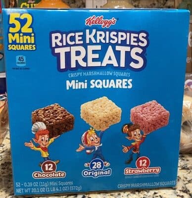 Rice krispy Treats