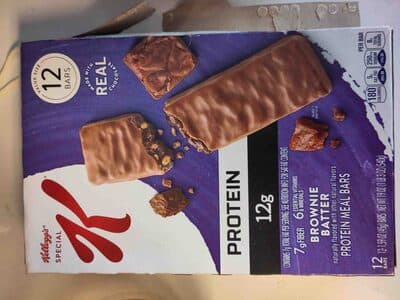 Special K Protein meal bars