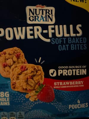 Soft baked oat bars