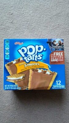 Frosted S'mores Flavored Toaster Pastries