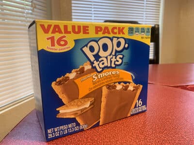 Frosted S'mores Flavored Toaster Pastries