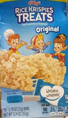 Original Crispy Marshmallow Squares