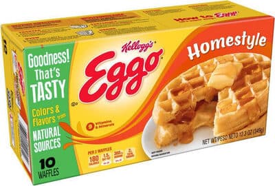Homestyle Waffles
