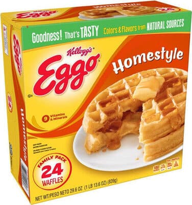 Homestyle Waffles