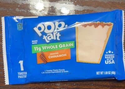Frosted Cinnamon Toaster Pastry