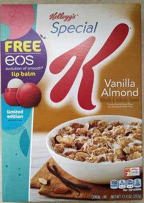 Cereal, Vanilla Almond