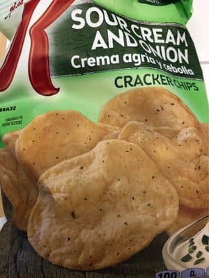 Kellogg's Special K Crackers Sour Cream & Onion