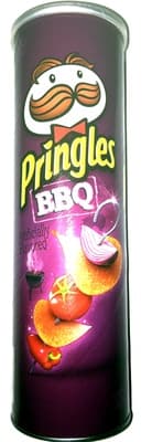 BBQ Flavored Potato Crisps