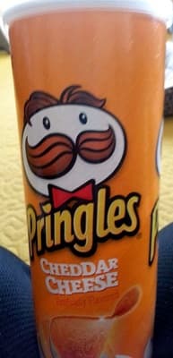 Cheddar Cheese Flavored Potato Crisps