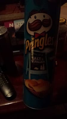 Salt & Vinegar Flavored Potato Crisps