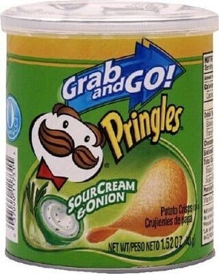 Sour Cream & Onion Flavored Potato Crisps