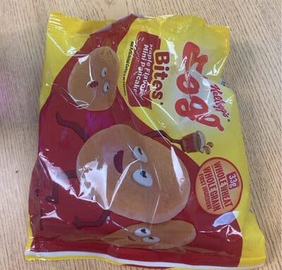 Maple Flavored Mini Pancakes