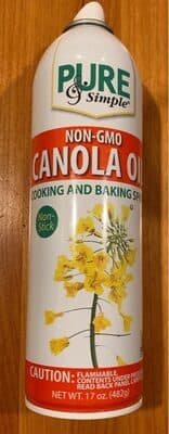 Non GMO canola oil