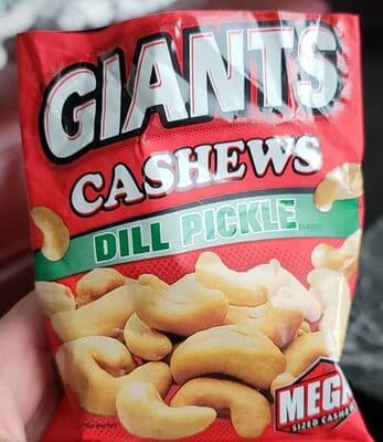 Cashews Dill Pickle