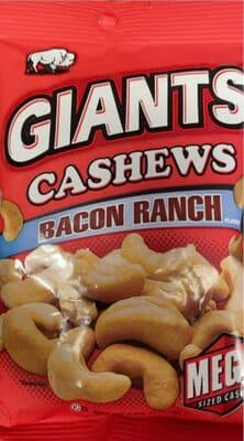 Giants bacon ranch peg bag