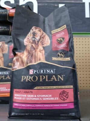 pro plan purina adult sensitive skin and stomach