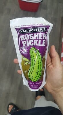 Van Holten's Pickle Garlic