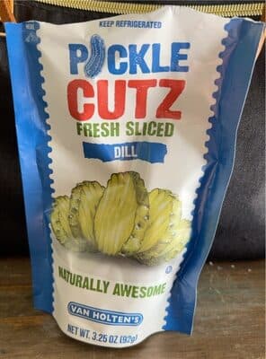 Fresh Sliced Dill Pickles