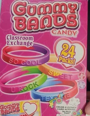 Gummy bands