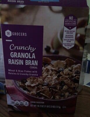 Crunchy Granola Raisin Bran