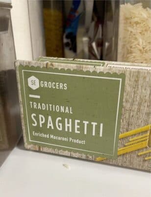 Spaghetti